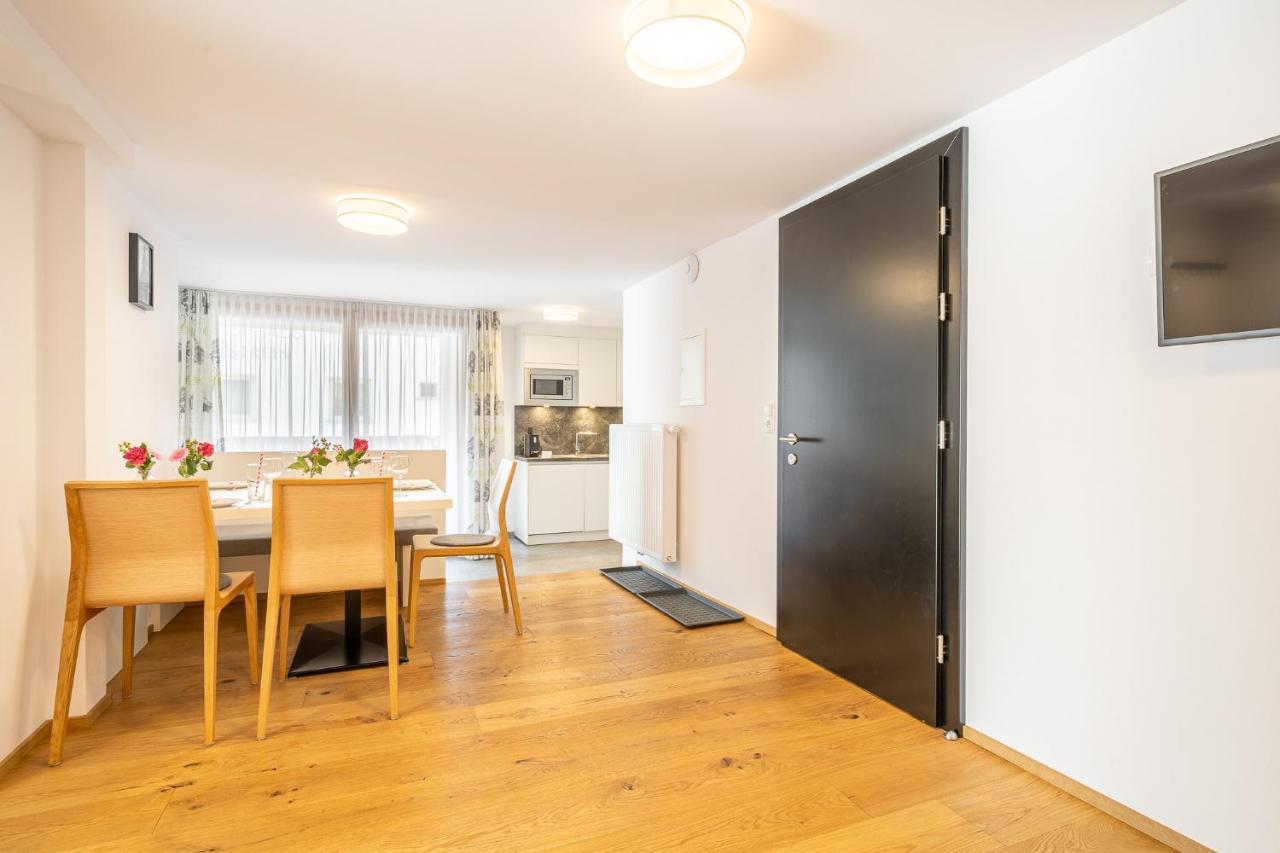 Edelweiss Apartments 200M Zum Lift - Silvretta Card Premium Inklusive See Bagian luar foto