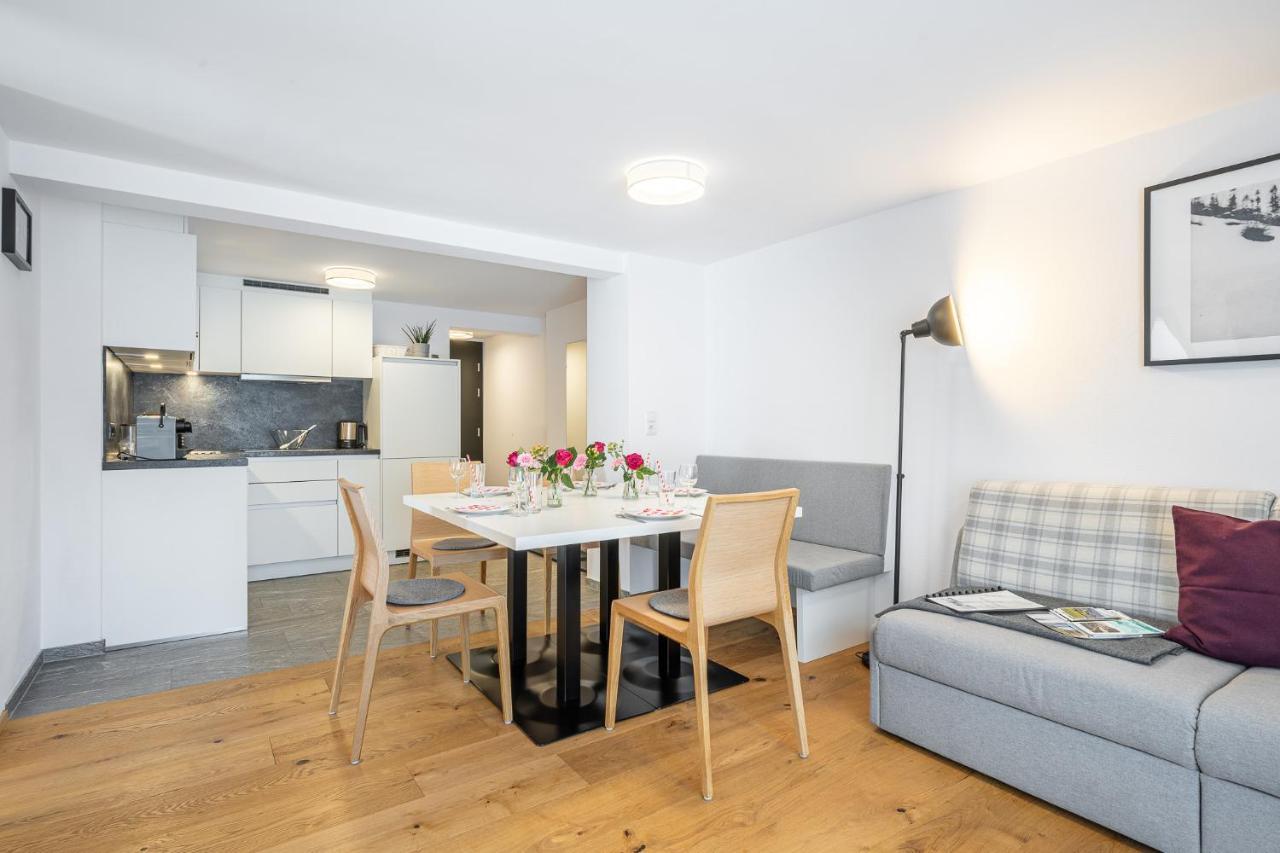 Edelweiss Apartments 200M Zum Lift - Silvretta Card Premium Inklusive See Bagian luar foto