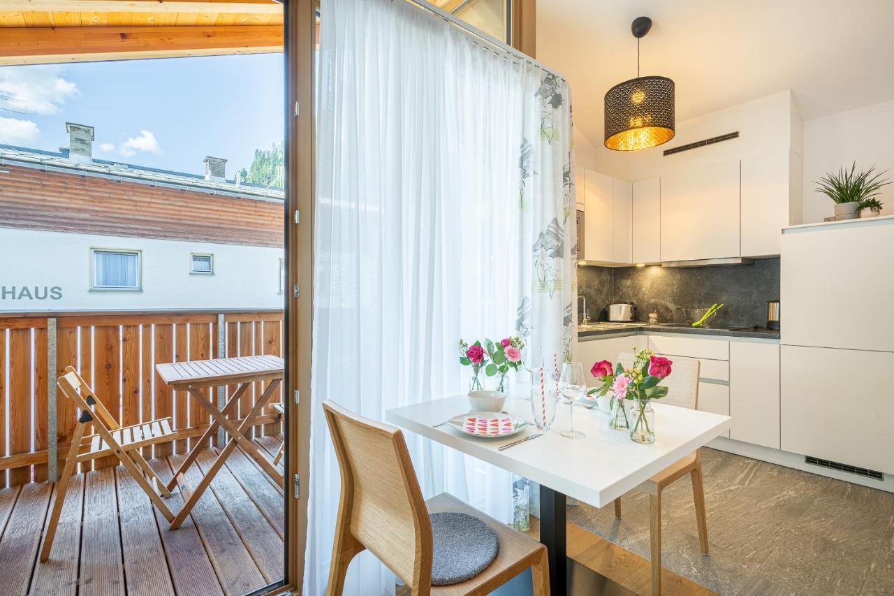 Edelweiss Apartments 200M Zum Lift - Silvretta Card Premium Inklusive See Bagian luar foto