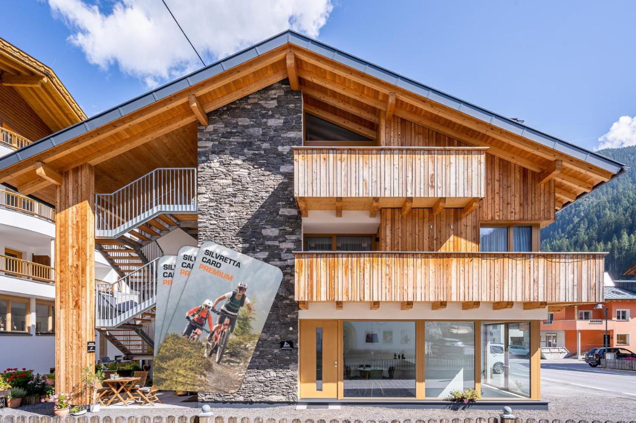 Edelweiss Apartments 200M Zum Lift - Silvretta Card Premium Inklusive See Bagian luar foto