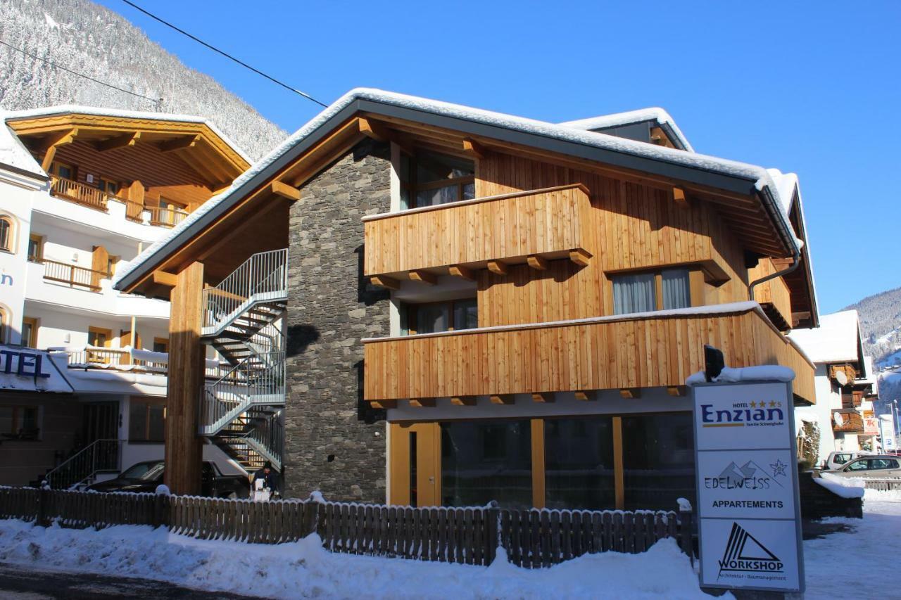 Edelweiss Apartments 200M Zum Lift - Silvretta Card Premium Inklusive See Bagian luar foto
